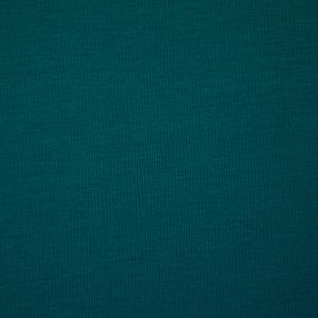 Preview: Swafing Vanessa *NEU Baumwoll Jersey Uni Petrol Hell 747